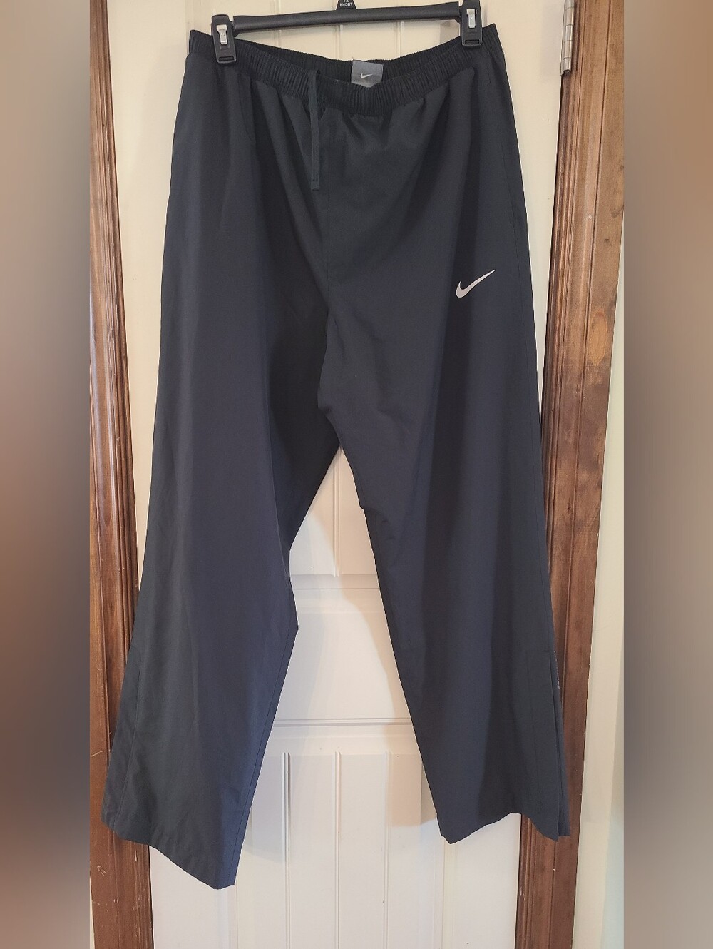 Nike Black Men's Athletic Storm-Fit  Performance Pants Size XL